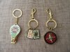5Pcs HQ Golden Casino Keyring Key Chain Retail Package 5Pcs HQ Golden Casino Keyring Key Chain Retail Package