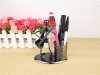 4X Metal Tin Desktop Pen Holder Table Decoration 4X Metal Tin Desktop Pen Holder Table Decoration
