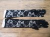 5Pairs New Long Black Wedding Dress Lace Bridal Gloves 5Pairs New Long Black Wedding Dress Lace Bridal Gloves