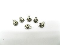 200Pcs Metal Spacer Beads 14X10mm Jewelry Finding 200Pcs Metal Spacer Beads 14X10mm Jewelry Finding