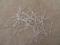 500Grams Silver Plated Eye Pins Jewelry Finding 41mm