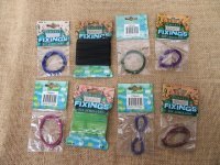 11Pkts Metal Wire Elastic Thread Cord for DIY Handcraft Assorted