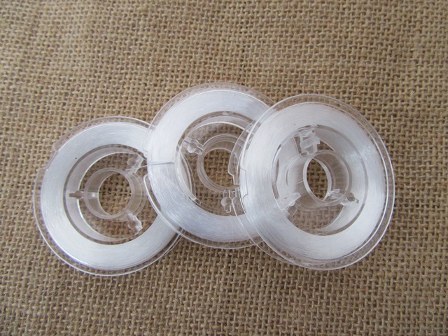 12Rolls x 100Yards Nylon Line Strong Monofilament String 0.5mm