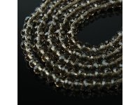 10Strands X 99Pcs Grey Faceted Crystal Beads 6mm 10Strands X 99Pcs Grey Faceted Crystal Beads 6mm