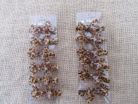12X Fashion Leopard Bowknot Duckclip Hair Clips Hairclips 12X Fashion Leopard Bowknot Duckclip Hair Clips Hairclips