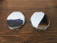 5Pcs Promotional Double Side Compact Make Up Cosmetic Pocket