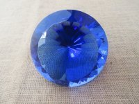 5X Crystal Round or Heart Shape Taper Ball Assorted