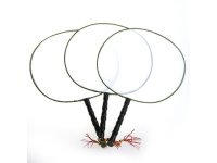 10X Strawberry Pattern Paper Hand Fan 21cm