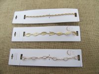 12X Fashion Trend Necklace with Charms Retail Package