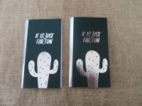 6X Message Note Memo Pad Stationary Note Book 19.5x10.5cm