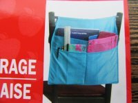 24X Hanging Bag Over The Chair Storage Organizer Pocket