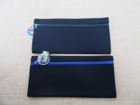 12Pcs New Pencil Case Zipper Bag Makeup Bag 29x14cm