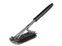 1X Grill Brush Stainless Steel Barbecue Cleaning Tool Woven Wire