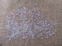 12000Pcs Clear Diamond Wedding Table Scatter - Transparent 3x3mm