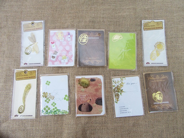 12 Filigree Bookmarks Pendant Book Marker Students Gift Assorted 12 Filigree Bookmarks Pendant Book Marker Students Gift Assorted