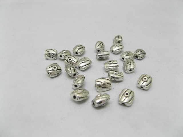 500 Spacer Beads Jewelery Finding 7x6mm - Click Image to Close