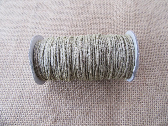 6Rolls Hemp Jute Rope Twine String Cord Art Gift