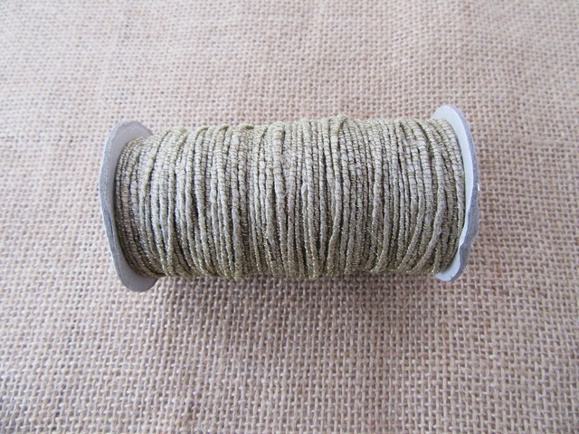 6Rolls Hemp Jute Rope Twine String Cord Art Gift - Click Image to Close