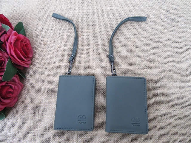 8Pcs Leatherette Card Bag with Strap or Purse Wallet Mixed 8Pcs Leatherette Card Bag with Strap or Purse Wallet Mixed