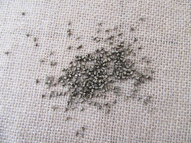 (image for) 250Grams Tube Glass Seed Beads 1-3mm