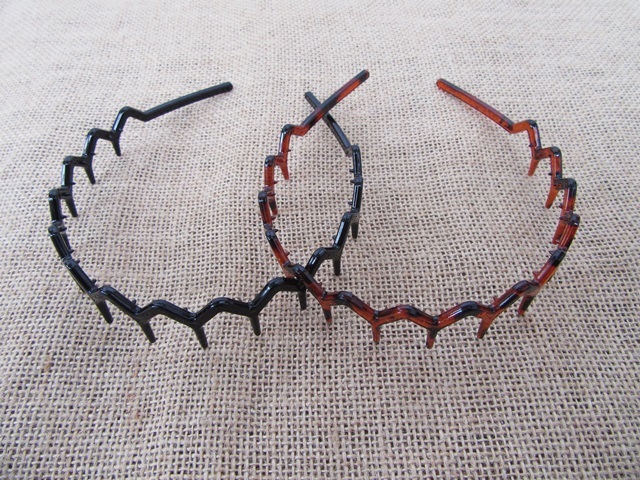 2x12Pcs Fashion Hair Bands Headbands Hair Hoop Mixed Color