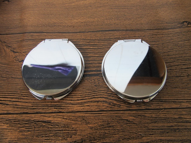 5Pcs Promotional Double Side Compact Make Up Cosmetic Pocket