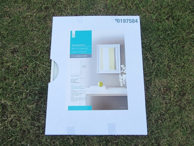 1X White Rectangle MDF Wall Mount Bathroom Shaving Makeup Cosmet 1X White Rectangle MDF Wall Mount Bathroom Shaving Makeup Cosmet