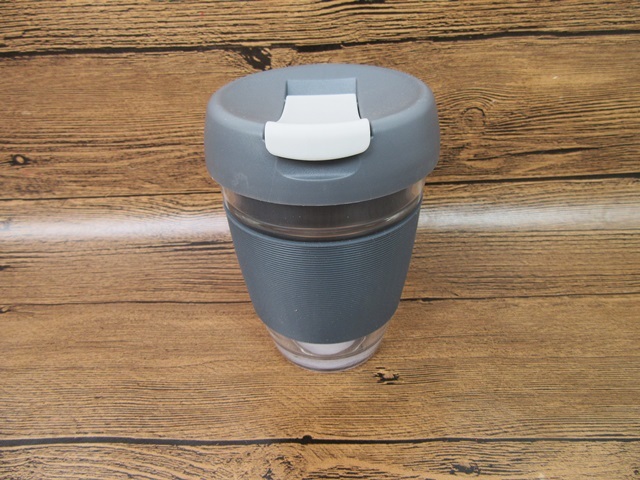 12X Travel Reusable Leakproof Glass Coffee Cup Coffee Mug 360ML 12X Travel Reusable Leakproof Glass Coffee Cup Coffee Mug 360ML
