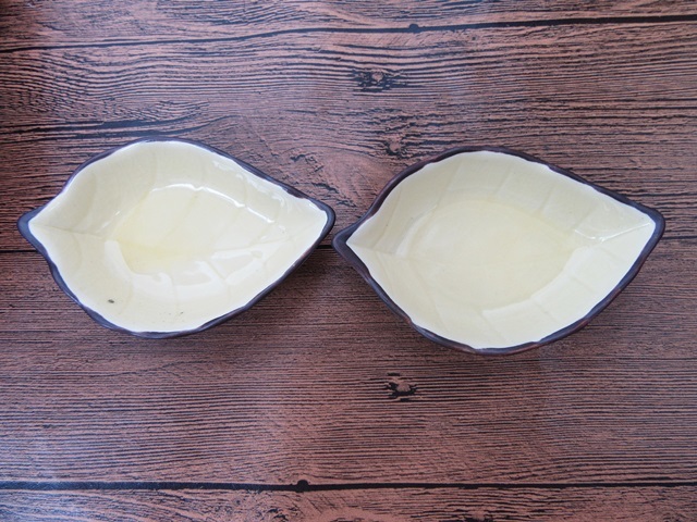 (image for) 8Pcs Ceramics Dish Bowl Vinegar Sauce Spice Snack Holder Mixed