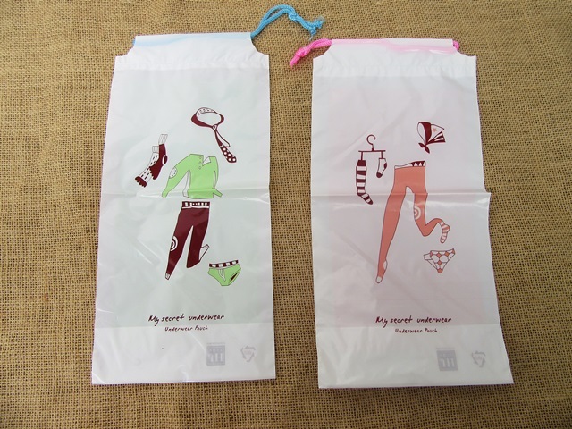 10Pkts X 2Pcs HQ Soft Plastic Drawstring Storage Bags 10Pkts X 2Pcs HQ Soft Plastic Drawstring Storage Bags