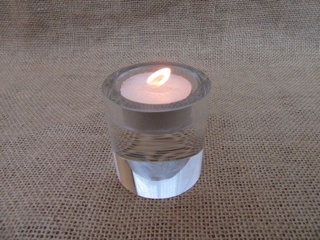 16Pcs Round Crystal Tealight Candle Holder Wedding Party Favor 16Pcs Round Crystal Tealight Candle Holder Wedding Party Favor