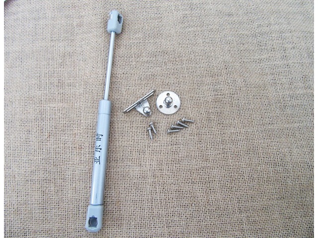 6Pcs Stainless Steel Soft Pneumatic Stay 100N 6Pcs Stainless Steel Soft Pneumatic Stay 100N