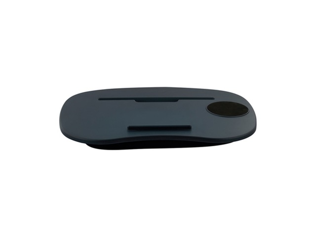 4Pcs Lap Table Portable Cushioned Desk Easy Carry Non Slip Cup P 4Pcs Lap Table Portable Cushioned Desk Easy Carry Non Slip Cup P