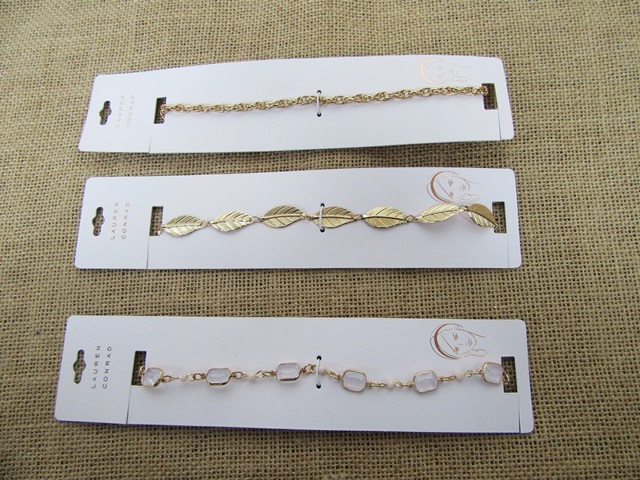 12X Fashion Trend Necklace with Charms Retail Package 12X Fashion Trend Necklace with Charms Retail Package