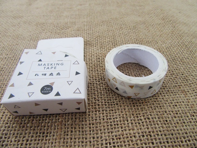 24Rolls Scrapbooking Craft Painting Masking Tape Stationery Offi 24Rolls Scrapbooking Craft Painting Masking Tape Stationery Offi