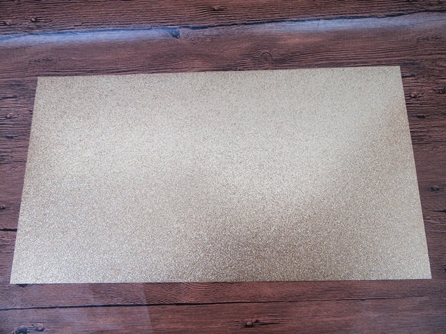 12Sheets Misscrafts Golden Glitter Paper Card Craft 48.5x27cm 12Sheets Misscrafts Golden Glitter Paper Card Craft 48.5x27cm