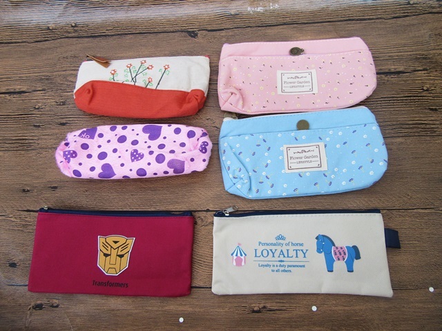 10X Zipper Lock Pencil Case Pen Bag Assorted 10X Zipper Lock Pencil Case Pen Bag Assorted