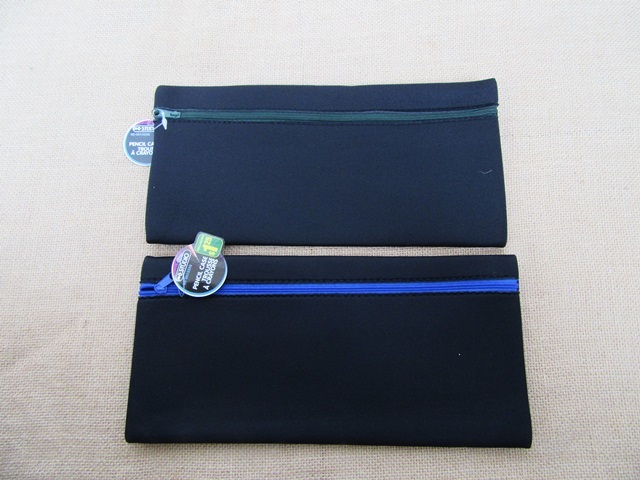 12Pcs New Pencil Case Zipper Bag Makeup Bag 29x14cm 12Pcs New Pencil Case Zipper Bag Makeup Bag 29x14cm