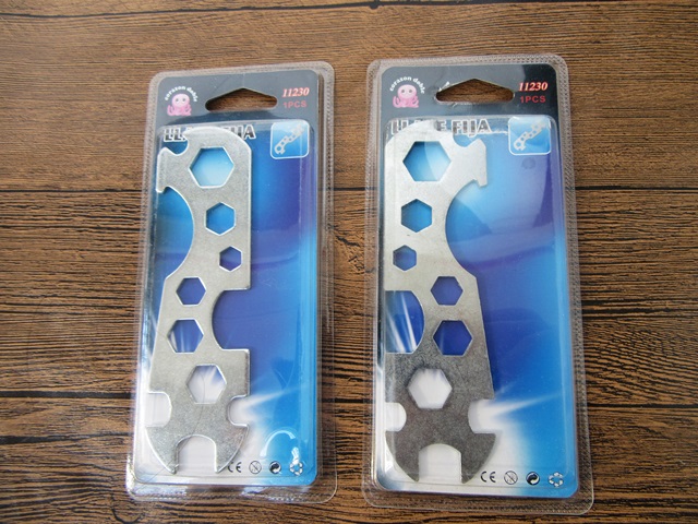 12Pcs Bicycle Repair Tools Cone Spanner Wrench Multi-Hole Wrench - Click Image to Close