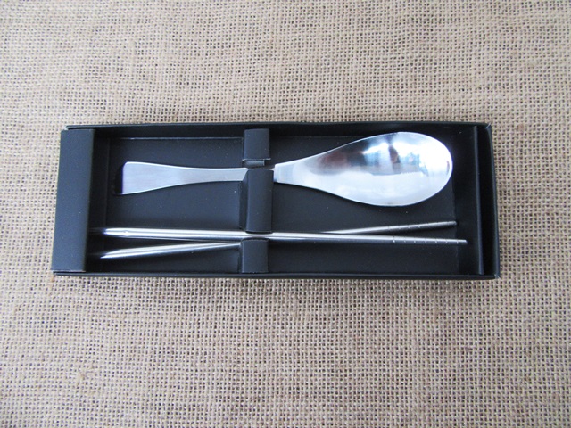 4Packets Chopsticks/Tableware Spoon Set Wedding Favor - Click Image to Close
