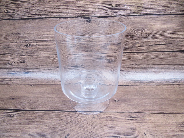 12Pcs Glass Table Flower Vases Candy Jar without Lid 16.5x12cm 12Pcs Glass Table Flower Vases Candy Jar without Lid 16.5x12cm