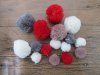 1Box x 16pcs Pompons Deco Boules Ronds 30mm/50mm 1Box x 16pcs Pompons Deco Boules Ronds 30mm/50mm