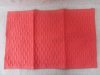 4Pcs Red Knitted Doilies Home Tableware 47x30cm 4Pcs Red Knitted Doilies Home Tableware 47x30cm