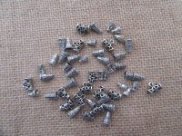 250Grams Antique Silver Alloy Metal Pendants Charms Assorted