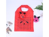 10Pcs Dog Puppy Foldable Shopping Shoulder Bags Mixed