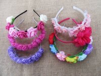 12Pcs Floral Etc Headpiece Hair Garland Wreath Flower Randomly