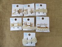 12Sheets Pearl Hair Clips Hairpin for Girls Assorted 12Sheets Pearl Hair Clips Hairpin for Girls Assorted