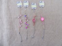 12Pcs Knitted Various Wishing Bracelets Lucky Bracelets