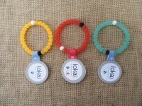12Pcs Rubber Beads Braclets 6.5cm Dia. M Size Mixed 12Pcs Rubber Beads Braclets 6.5cm Dia. M Size Mixed