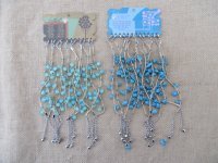 5Sheets X 12Pcs Wishing Bracelets with Gemstone Chips Beads 5Sheets X 12Pcs Wishing Bracelets with Gemstone Chips Beads